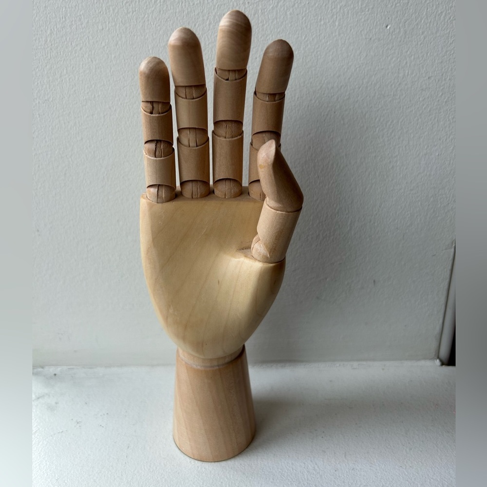 HAY Wooden Hand Size Medium